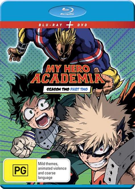 Buy My Hero Academia Season Part Dvd On Blu Ray Sanity