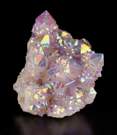 Minerals And Crystals — Rainbow Aura Spirit Quartz South Africa