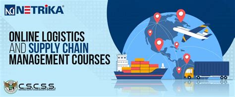 Logistics And Supply Chain Management Courses Online Netrika