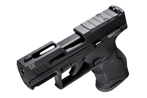 Taurus Tx Compact Lr Black Optic Ready Rimfire Pistol With