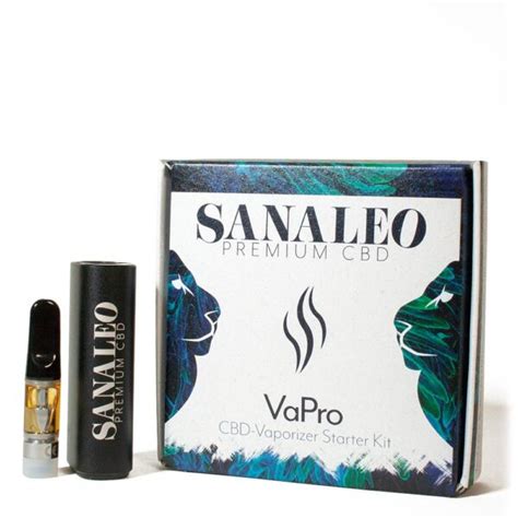 Cbd Vaporizer Kaufen Für Dein Vape Erlebnis I Sanaleo