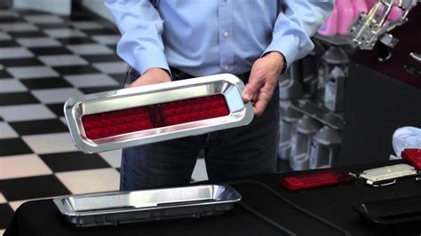 Eddie Motorsports 1967 1968 Camaro Tail Lights Bezels Youtube