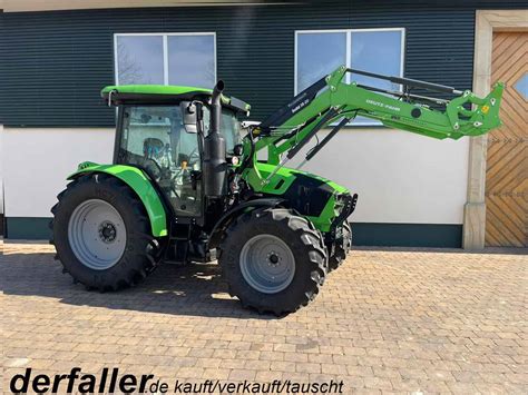 Deutz Fahr Gs Mit Frontlader Klima Der Faller