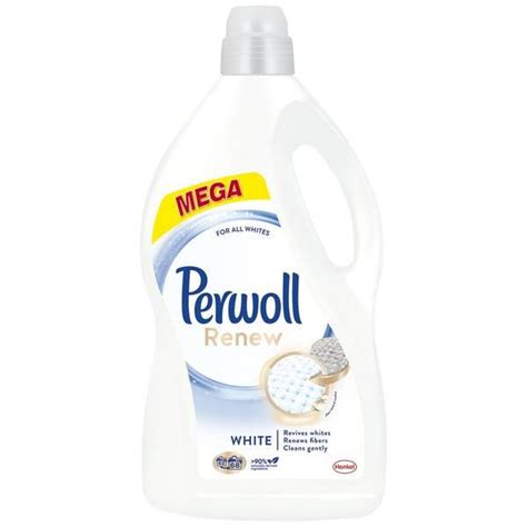 Perwoll Renew Repair White Płyn do Prania 68pr 3 74L Perwoll