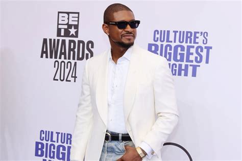 Usher's BET Lifetime Achievement Award speech is cut off significantly ...