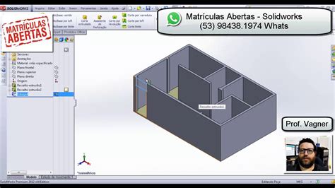 Solidworks Planta Baixa D Exerc Cio Youtube