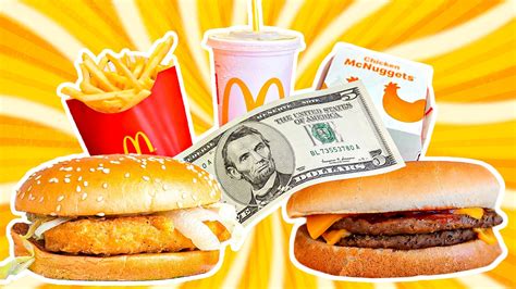 McDonald's May Start Offering A $5 Meal