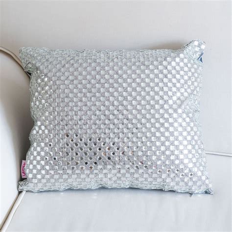 Dolce Crystal Cushion Linen Chest