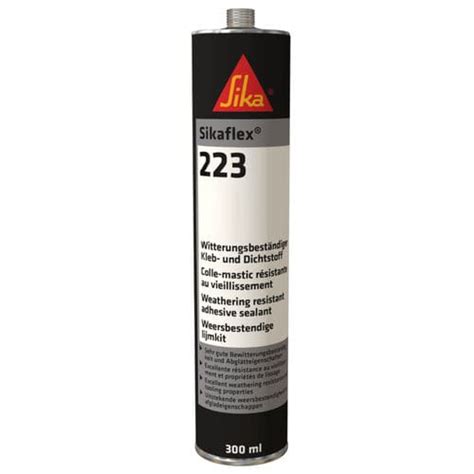 Polyurethane Adhesive Sealant Flex 223 SIKA INDUSTRY Single