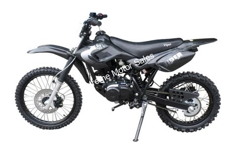 Extreme Motor Sales Adult Dirt Bike Viper 150cc Trail Bike Dirt