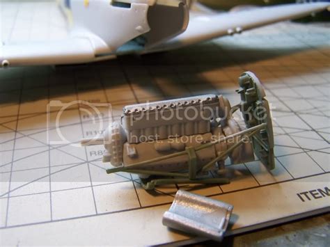 Icm Spitfire Mk Xvi Kit No Finescale Modeler Essential