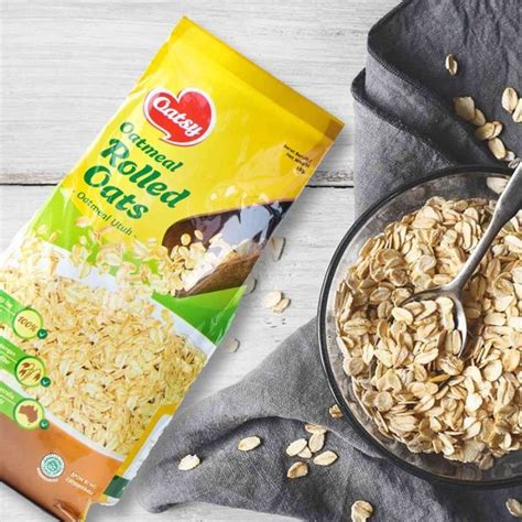 Jual Oatsy Oatmeal Rolled Oats Kg Di Lapak Simply Foods Bukalapak