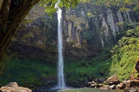 Pesona Air Terjun Paling Indah Di Lampung Seger Banget