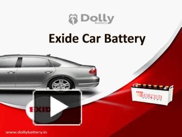 Ppt Exide Inverter Battery Authorised Dealer Powerpoint