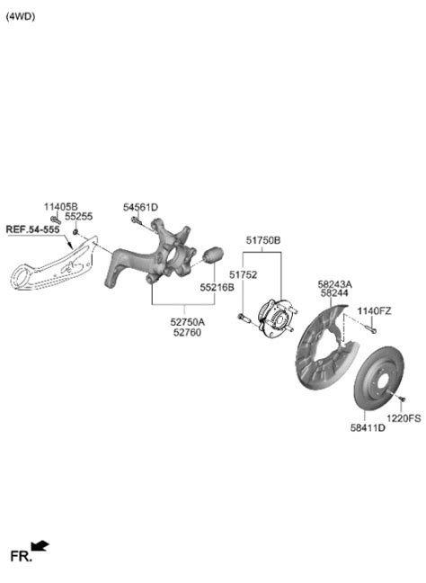 Rear Axle 2021 Hyundai Kona