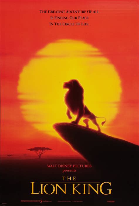 The Lion King Posters The Movie Database Tmdb