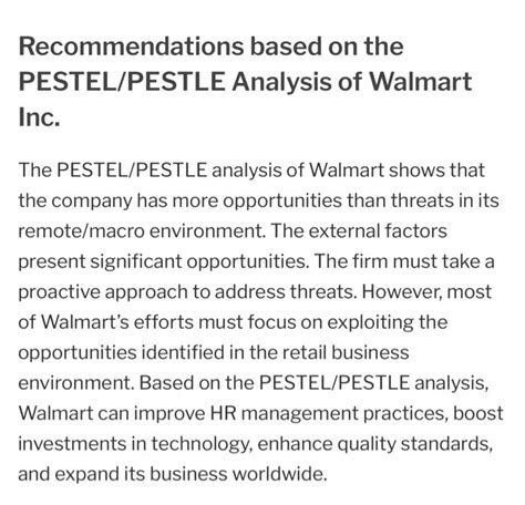 Solved Walmart Walmarts Remote Environment Or Macro