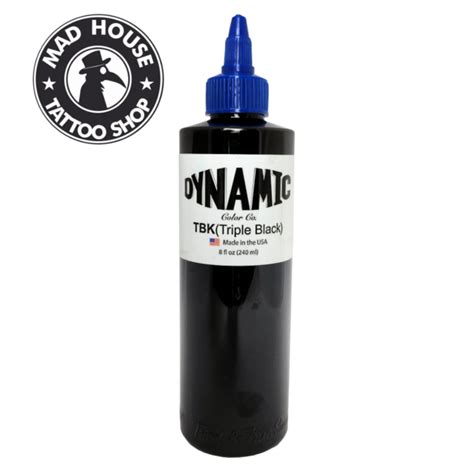 Tinta Dynamic Triple Black Tatuagem Tattoo 240 Ml