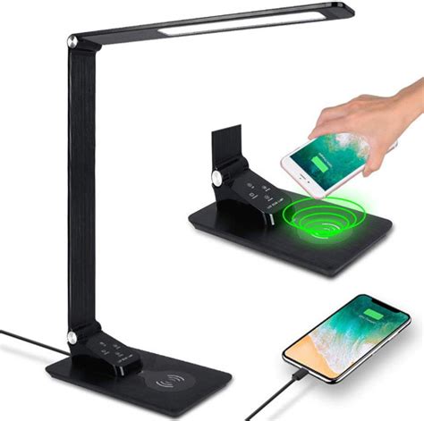 10 Best Desk Lamps With A Wireless Charger - Perform Wireless