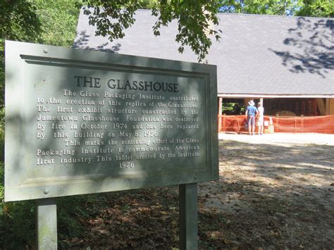 Historic Jamestowne’s Glasshouse workers preserve history while honing ...