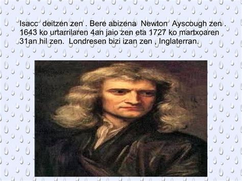 Isaac Newton PPT