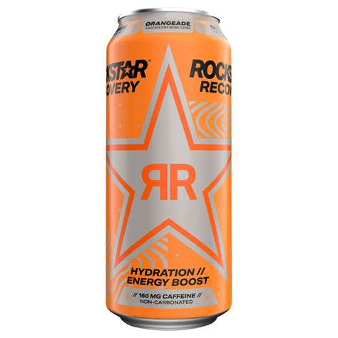 Rockstar Energy Drink Nutrition Facts