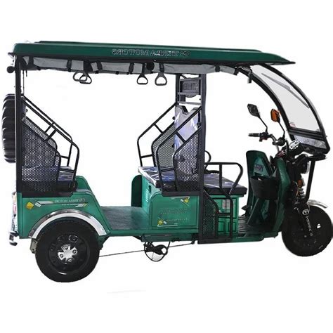 Terra Motors Y A Max Electric Rickshaw Sea Green At Best Price In Kolkata