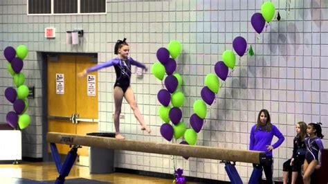 Addison Womeldorph Brashearinvite Beam Level 9 Youtube