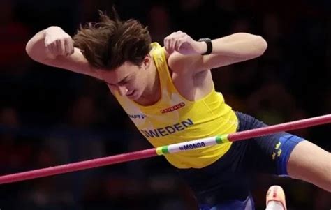 Duplantis Bate Novo Recorde Mundial No Salto Vara