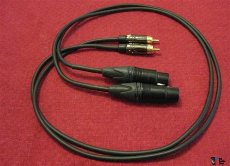 Mogami RCA To XLR 3 Ft Unbalanced Audio Adapter Cable For Sale US