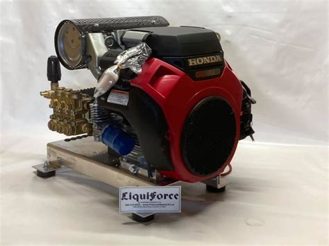 3500 PSI GPM Cold Pressure Washer Honda GX690 Belt Drive General Pump