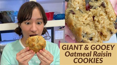 Levain Cookies Cookie Recipes Oatmeal Raisin Levain Bakery Healthy