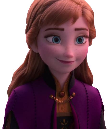 Anna Smile Frozen