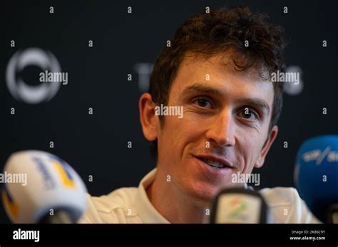 Geraint Thomas Team Ineos Tour De France 2019 Press Conference For