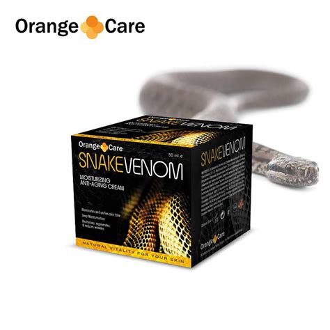 Snake Venom Face Cream | price 99lei | face cream with synthetic snake ...