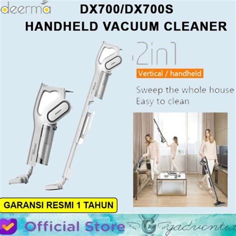 Jual Deerma Dx Dx S Vacuum Cleaner In Handheld Penyedot Debu