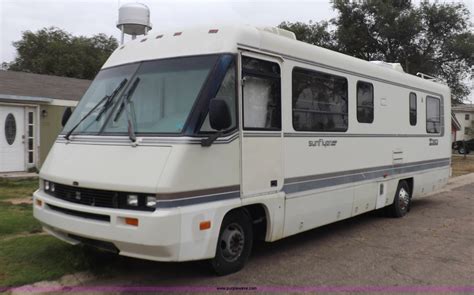 1990 Itasca Sunflower Winnebago Rv In Elkhart Ks Item H9059 Sold