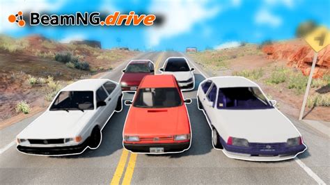 Descendo A Serra Sem Freio Carros Brasileiros Beamng Drive Youtube