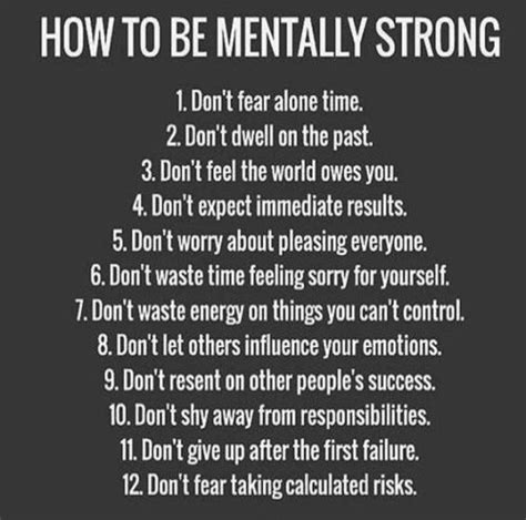 Mental Strength Quotes - ShortQuotes.cc