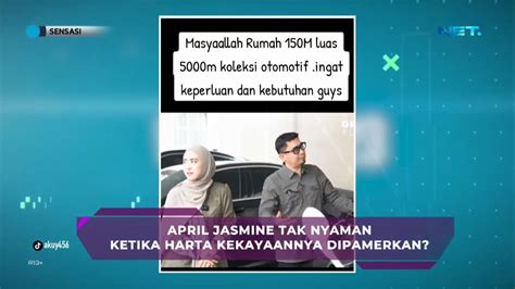 Ustaz Solmed Pamer Rumah Mewah Ekspresi April Jasmin Jadi Sorotan