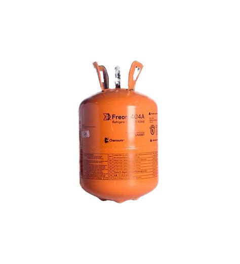 Gas Refrigerante Freon R 404A 10 896 KG