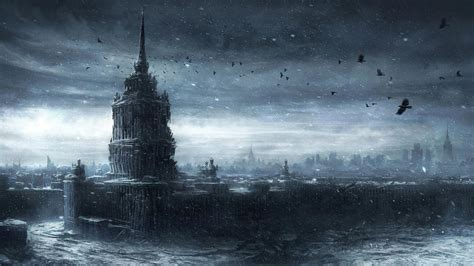 Jonasdero Moscow Russia Cold Ice Wallpaper 84215