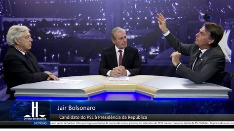 Jair Bolsonaro Bloco 4 YouTube