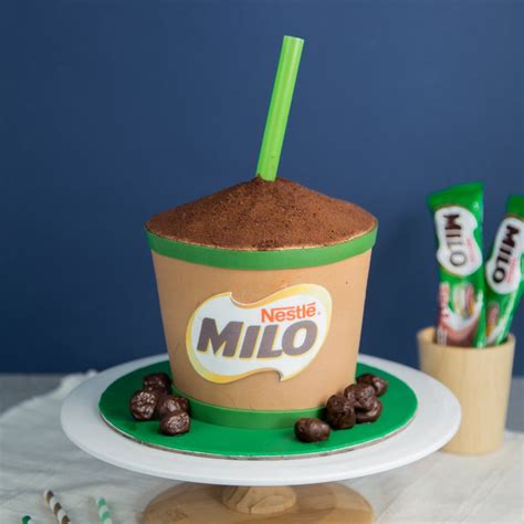 Milo Cake | Customised Cakes Singapore | Baker's Brew