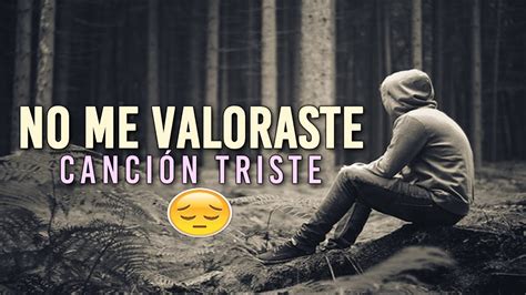 NO ME VALORASTE Rap Romantico Triste 2019 Jhobick Zamora FT