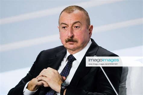 Sochi Russia October 3 2019 Azerbaijan S President Ilham Aliyev