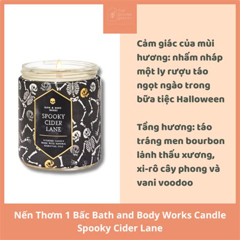 Nến Thơm 1 Bấc Bath and Body Works 198g Shopee Việt Nam