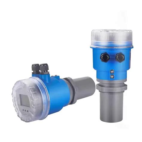 Integrated Smart Explosion Proof 4 20ma Rs485 Water Liquid Ultrasonic Level Transmitter