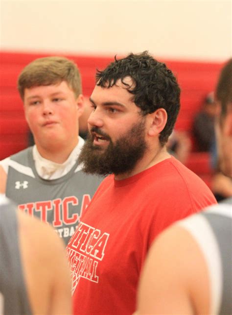 I Am The Guy Spencer Kendall Loving Opportunity To Coach Utica Boys