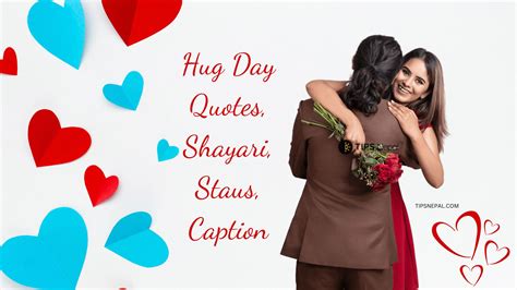 Hug Day Quotes Shayari Status And Caption Tips Nepal